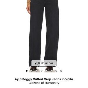 Citizens of Humanity Voila Black Jeans